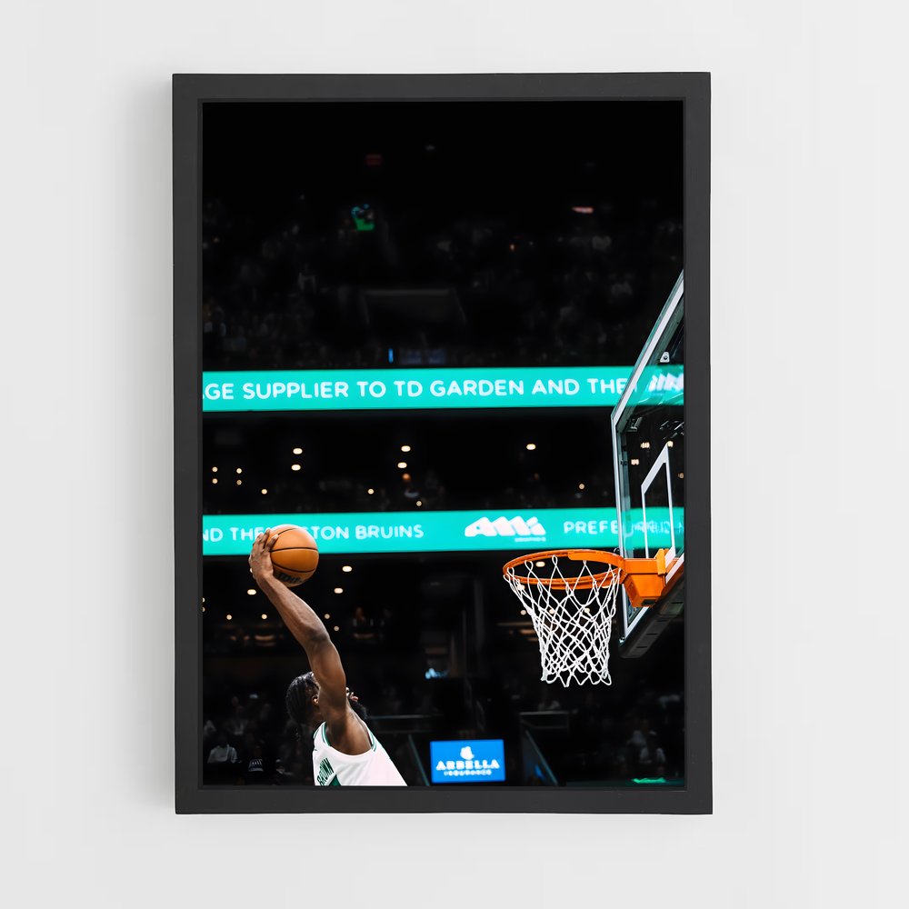 Poster Jaylen brown – affiche Basketball (vue 2)